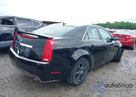 2008 Cadillac Cts z USA, uszkodzony, nr VIN 1G6DF577280213269